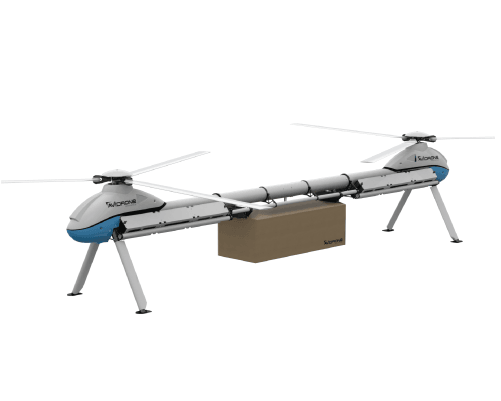 Avidrone 490TL Heavy lift capacity and autonomous payload