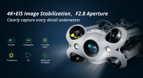 Chasing Underwater Drone CHASING M2 S ROV | Industrial-Grade Underwater ROV