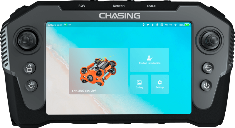 Chasing Underwater Drone Accessories Chasing Waterproof Remote Controller with Screen