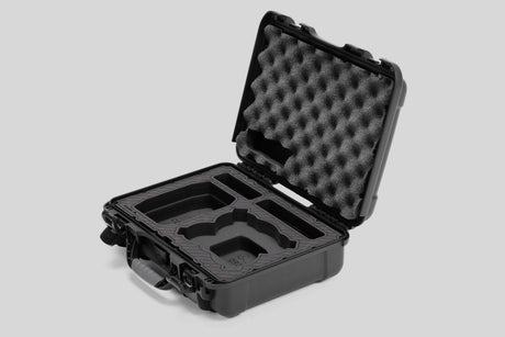 Foama Black / Black DJI Neo Fly More Combo - All-Weather Carry-on Case with Stylish Custom Foam Insert