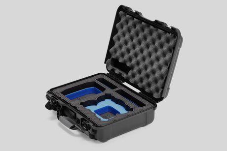 Foama Black / Blue DJI Neo Fly More Combo - All-Weather Carry-on Case with Stylish Custom Foam Insert