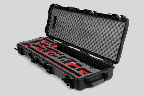 Foama Black / Red DJI D-RTK 2 - Hardcase