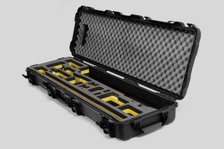 Foama Black / Yellow DJI D-RTK 2 - Hardcase