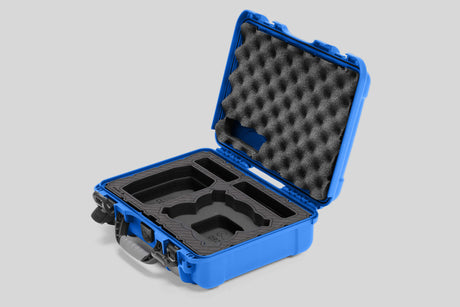 Foama Blue / Black DJI Neo Fly More Combo - All-Weather Carry-on Case with Stylish Custom Foam Insert