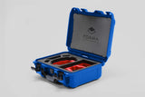 Foama Blue / Red Foama DJI Mini 3 Pro & DJI Mini 4 Pro Waterproof Hard Carry-On Case