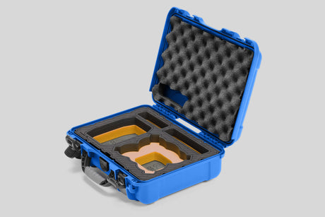 Foama Blue / Yellow DJI Neo Fly More Combo - All-Weather Carry-on Case with Stylish Custom Foam Insert