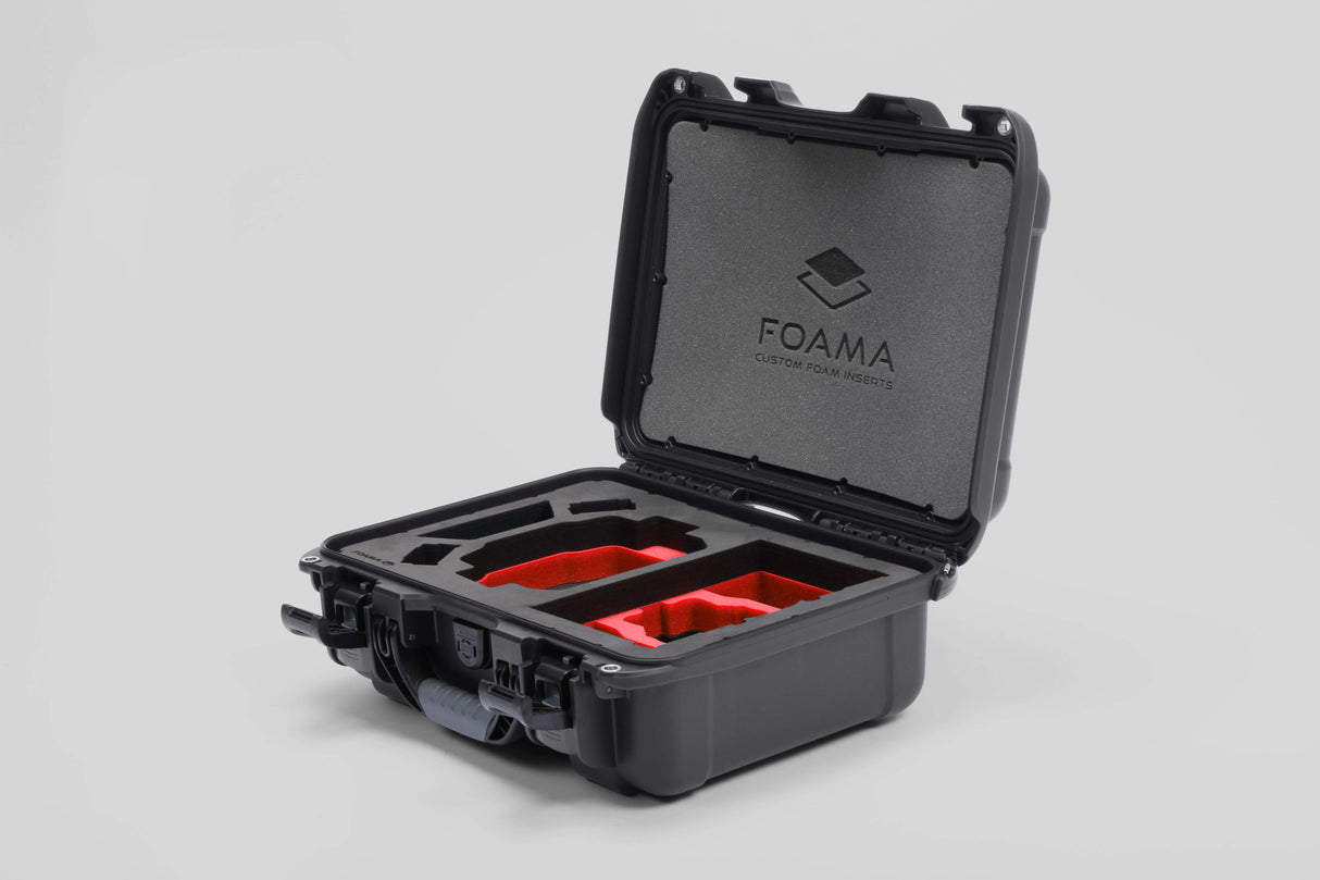 Foama Foama DJI Mini 3 Pro & DJI Mini 4 Pro Waterproof Hard Carry-On Case