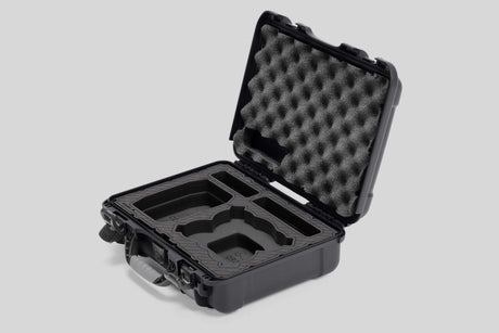 Foama Graphite / Black DJI Neo Fly More Combo - All-Weather Carry-on Case with Stylish Custom Foam Insert