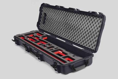 Foama Graphite / Red DJI D-RTK 2 - Hardcase