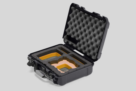 Foama Graphite / Yellow DJI Neo Fly More Combo - All-Weather Carry-on Case with Stylish Custom Foam Insert