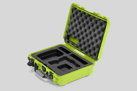 Foama Lime / Black DJI Neo Fly More Combo - All-Weather Carry-on Case with Stylish Custom Foam Insert