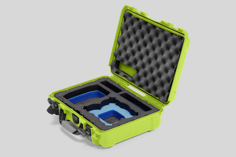 Foama Lime / Blue DJI Neo Fly More Combo - All-Weather Carry-on Case with Stylish Custom Foam Insert