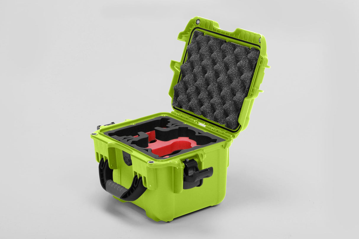 Foama Lime / Red DJI Neo Fly More Combo Adventure Ready Case