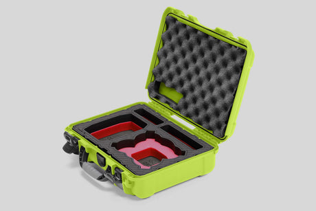 Foama Lime / Red DJI Neo Fly More Combo - All-Weather Carry-on Case with Stylish Custom Foam Insert