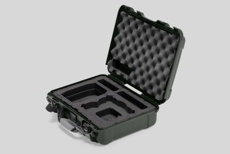 Foama Olive / Black DJI Neo Fly More Combo - All-Weather Carry-on Case with Stylish Custom Foam Insert