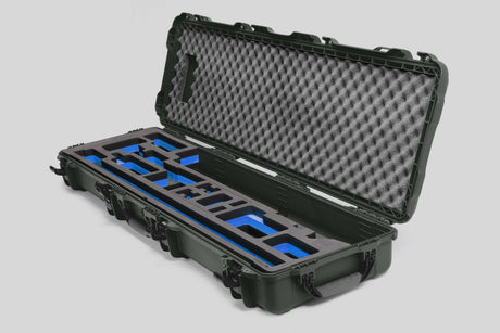 Foama Olive / Blue DJI D-RTK 2 - Hardcase