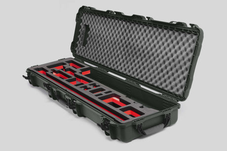 Foama Olive / Red DJI D-RTK 2 - Hardcase