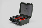 Foama Olive / Red Foama DJI Mini 3 Pro & DJI Mini 4 Pro Waterproof Hard Carry-On Case