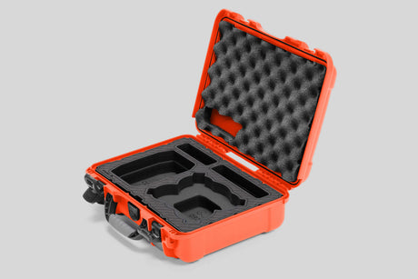 Foama Orange / Black DJI Neo Fly More Combo - All-Weather Carry-on Case with Stylish Custom Foam Insert