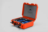 Foama Orange / Blue Foama DJI Mini 3 Pro & DJI Mini 4 Pro Waterproof Hard Carry-On Case