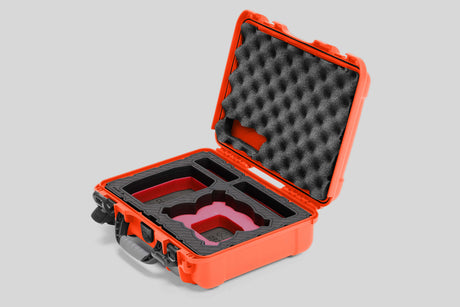 Foama Orange / Red DJI Neo Fly More Combo - All-Weather Carry-on Case with Stylish Custom Foam Insert