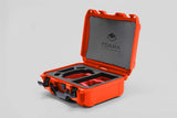 Foama Orange / Red Foama DJI Mini 3 Pro & DJI Mini 4 Pro Waterproof Hard Carry-On Case