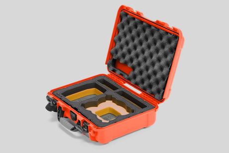 Foama Orange / Yellow DJI Neo Fly More Combo - All-Weather Carry-on Case with Stylish Custom Foam Insert