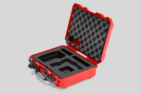 Foama Red / Black DJI Neo Fly More Combo - All-Weather Carry-on Case with Stylish Custom Foam Insert