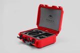 Foama Red / Black Foama DJI Mini 3 Pro & DJI Mini 4 Pro Waterproof Hard Carry-On Case