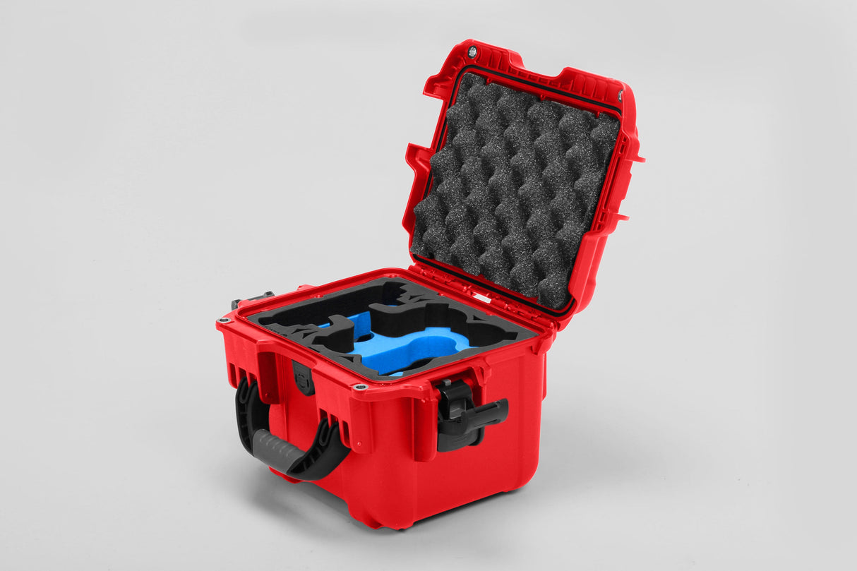 Foama Red / Blue DJI Neo Fly More Combo Adventure Ready Case