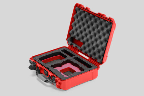 Foama Red / Red DJI Neo Fly More Combo - All-Weather Carry-on Case with Stylish Custom Foam Insert