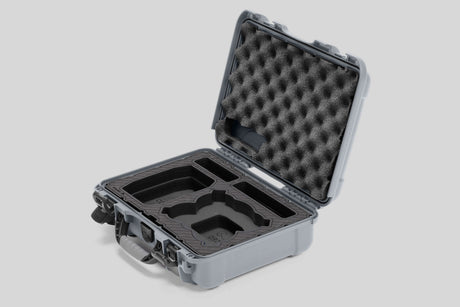 Foama Silver / Black DJI Neo Fly More Combo - All-Weather Carry-on Case with Stylish Custom Foam Insert