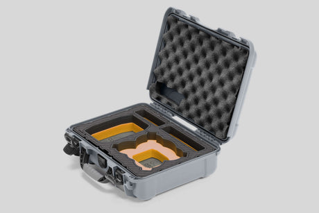 Foama Silver / Yellow DJI Neo Fly More Combo - All-Weather Carry-on Case with Stylish Custom Foam Insert