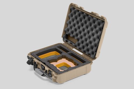 Foama Tan / Yellow DJI Neo Fly More Combo - All-Weather Carry-on Case with Stylish Custom Foam Insert