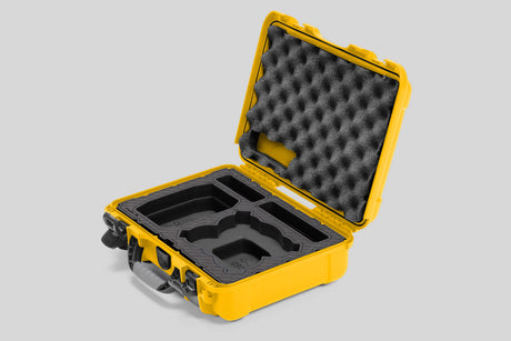 Foama Yellow / Black DJI Neo Fly More Combo - All-Weather Carry-on Case with Stylish Custom Foam Insert