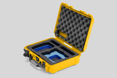 Foama Yellow / Blue DJI Neo Fly More Combo - All-Weather Carry-on Case with Stylish Custom Foam Insert