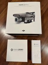 InfinitDrones Corp. Mavic 2 Pro + ParaZero Parachute & Extra Accessories