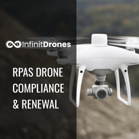 InfinitDrones RPAS Drone Compliance & Renewal