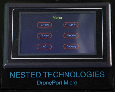 Nested Technologies DronePort Micro - Drone Nesting Station