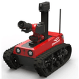 Nested Technologies Fire Guard - A Multifunctional Fire Suppressant Robot
